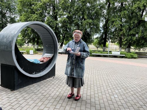 Литературная гостиная в парке «Семейный»