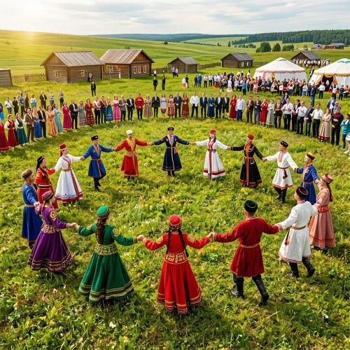 Сабантуй — праздник труда, силы и единства