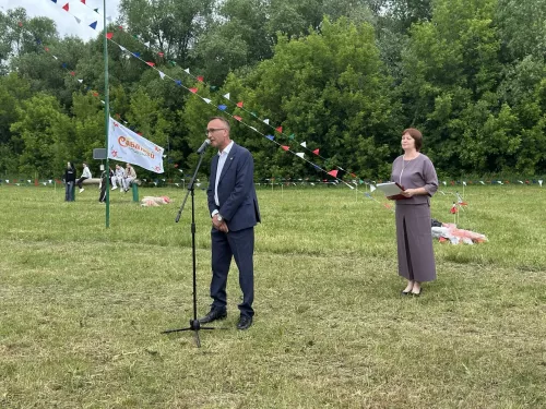 Жители села Яссы-Тугай  отметили окончание весенне-полевых работ