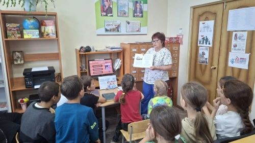 «Дар Владимира Даля»: беседа в Каракашлинской библиотеке