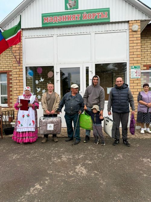 Традиции живут в сердцах: народное гуляние «Кичке жыен»