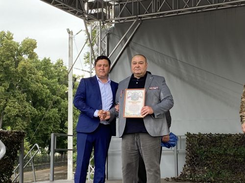 В Ютазинском районе прошёл концерт «Герои нашего времени»