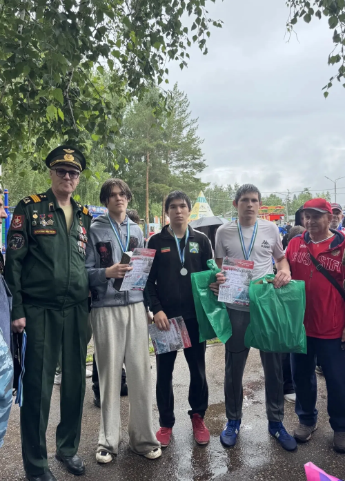 Триумф духа: юные борцы покорили турнир по «Корэш»