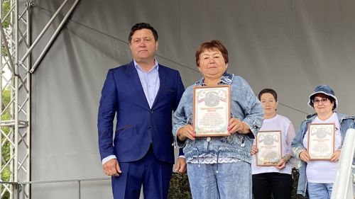 В Ютазинском районе прошёл концерт «Герои нашего времени»