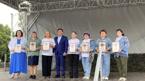 В Ютазинском районе прошёл концерт «Герои нашего времени»