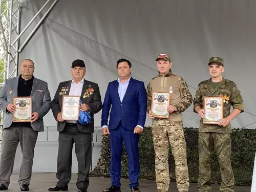 В Ютазинском районе прошёл концерт «Герои нашего времени»
