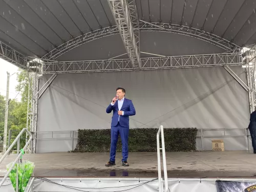 В Ютазинском районе прошёл концерт «Герои нашего времени»