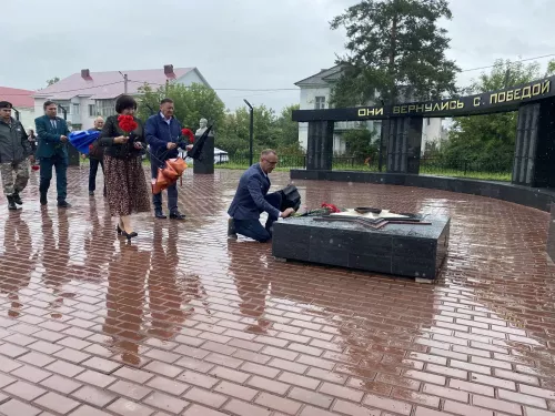 «Память, которую храним»: в Ютазинском районе почтили подвиг ветеранов боевых действий
