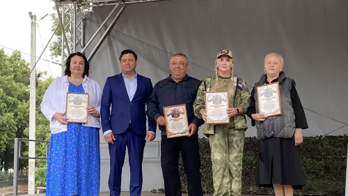 В Ютазинском районе прошёл концерт «Герои нашего времени»