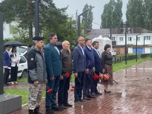 «Память, которую храним»: в Ютазинском районе почтили подвиг ветеранов боевых действий