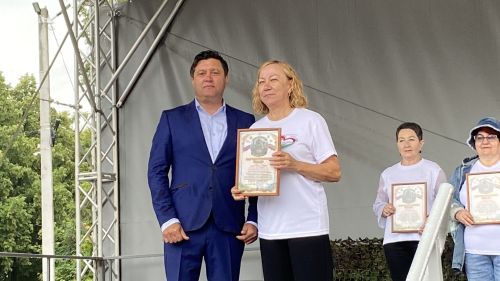 В Ютазинском районе прошёл концерт «Герои нашего времени»