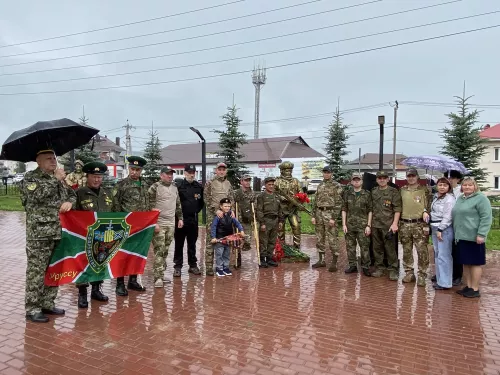 «Память, которую храним»: в Ютазинском районе почтили подвиг ветеранов боевых действий