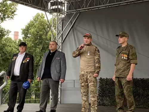 В Ютазинском районе прошёл концерт «Герои нашего времени»