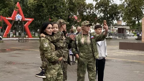 В Ютазинском районе прошёл концерт «Герои нашего времени»