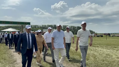 Кумыс-байрам звучал гимном возрождения