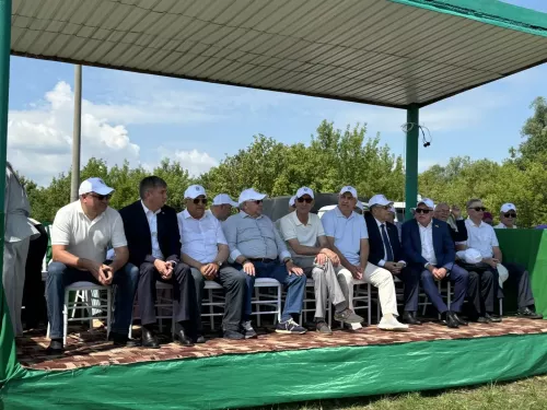 Кумыс-байрам звучал гимном возрождения