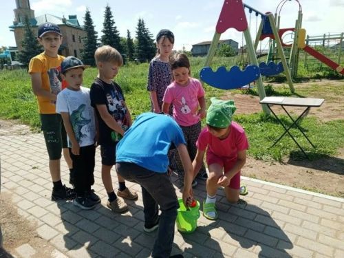 Безопасные каникулы: огонь и друг, и враг