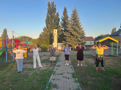 Акция в Подгорновском СДК объединила сторонников ЗОЖ