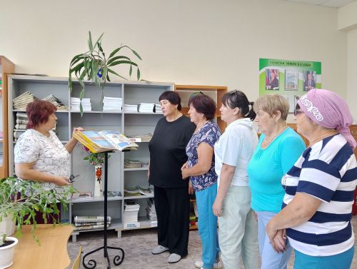 Библиотека — центр безопасности: информационный час по противодействию БПЛА