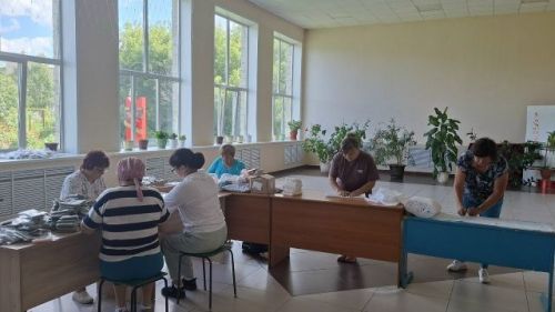 Передовая тыла: Руки мамы и тепло села