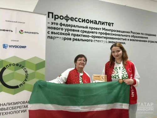 Сборная Татарстана выступит на финале чемпионата «Профессионалы» в Калуге