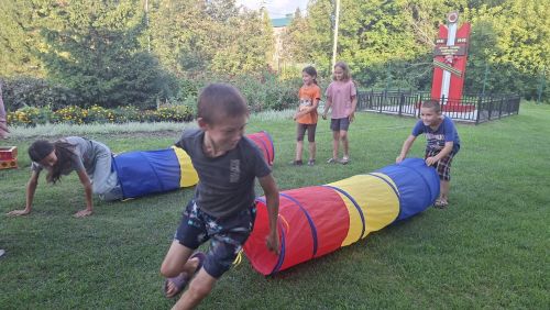 В селе Каракашлы прошла игровая программа «Прощай, лето красное!»