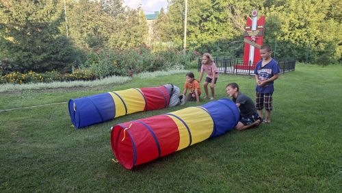 В селе Каракашлы прошла игровая программа «Прощай, лето красное!»