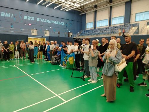Спорт помогает возвращаться к жизни: ветераны СВО соревновались на Кубке Раиса РТ