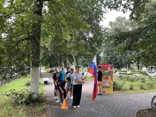 От пазлов до эстафет: изучали флаг, соревновались и побеждали