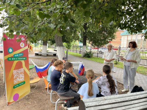 От пазлов до эстафет: изучали флаг, соревновались и побеждали