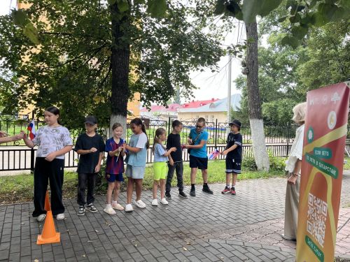 От пазлов до эстафет: изучали флаг, соревновались и побеждали