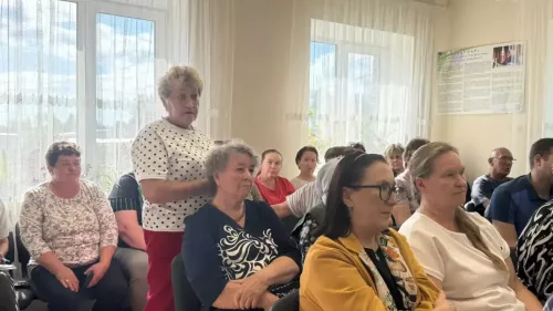 Рабочий визит в Байряки-Тамак: диалог с населением и планы на будущее