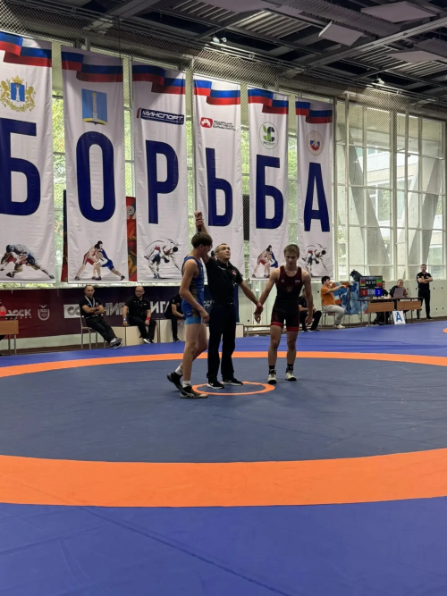 Борец из Ютазинского района взял золото