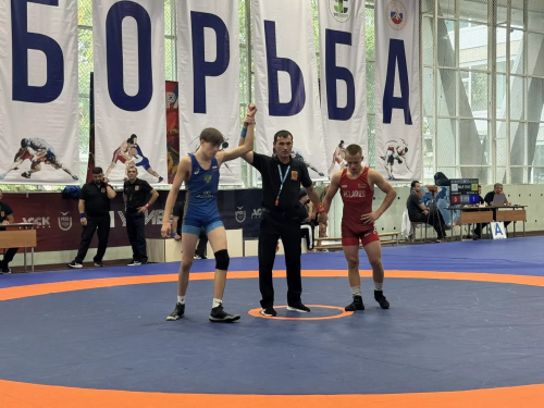 Борец из Ютазинского района взял золото