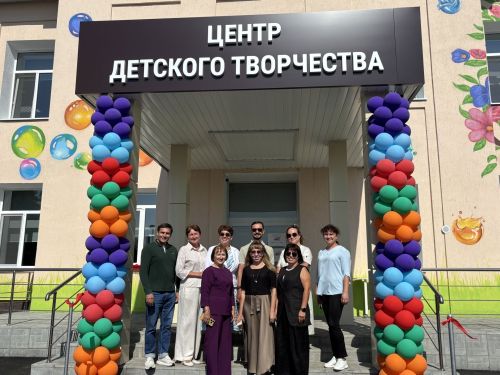 В Ютазинском районе открылся обновлённый Центр детского творчества