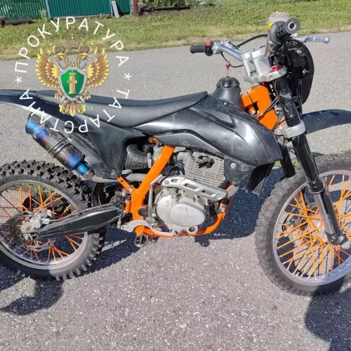 Подарок сыну обернулся уголовным делом в Нурлате