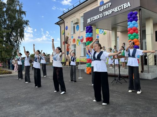В Ютазинском районе открылся обновлённый Центр детского творчества