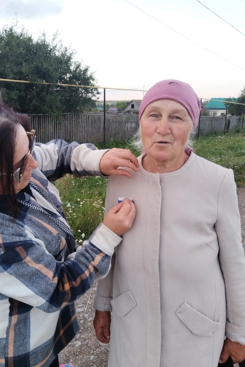 «Символ России»: в Байряки‑Тамакском СДК прошла патриотическая акция