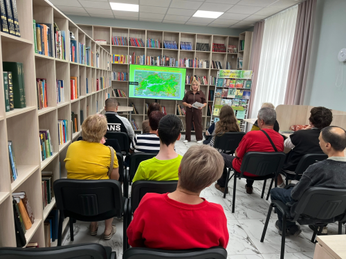 В Центральной библиотеке состоялся краеведческий экскурс
