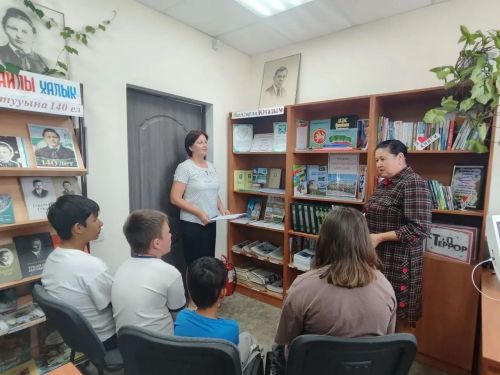 В Яссы-Тугайском СДК прошёл краеведческий час «Край мой родной Татарстан»