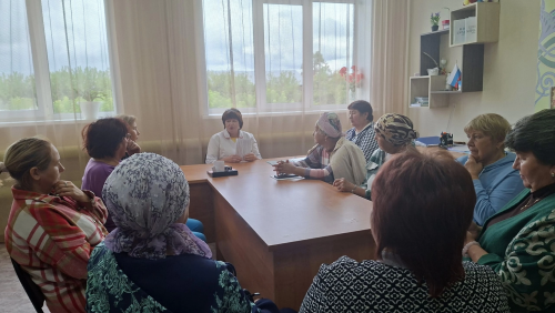 В Каракашлинском СДК поговорили о профилактике гриппа