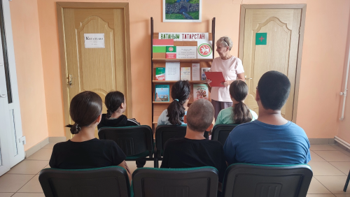 Познавательный час ко Дню Республики Татарстан