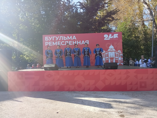 Старо‑Уруссинский СДК покоряет фестиваль «Бугульма ремесленная»