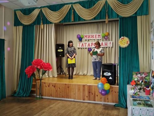 В селе Байряки‑Тамак звучали песни о родной республике