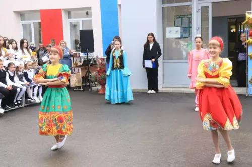 Школьные звонки оповестили о начале учебного года