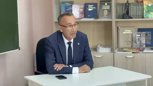 День знаний в селе Каразерик