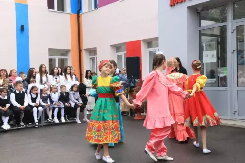 Школьные звонки оповестили о начале учебного года