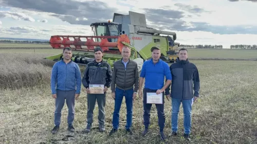 В Ютазинском районе наградили передовиков уборочной кампании