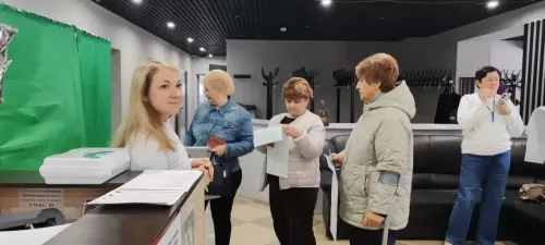 Ютазинцы вместе со всей страной участвуют в выборах