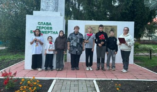 Гордимся историей: патриотический час в Подгорном